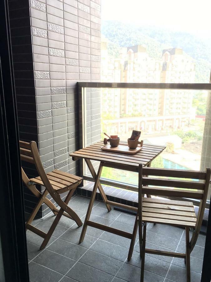 Beetle Homestay Ťiao-si Exteriér fotografie