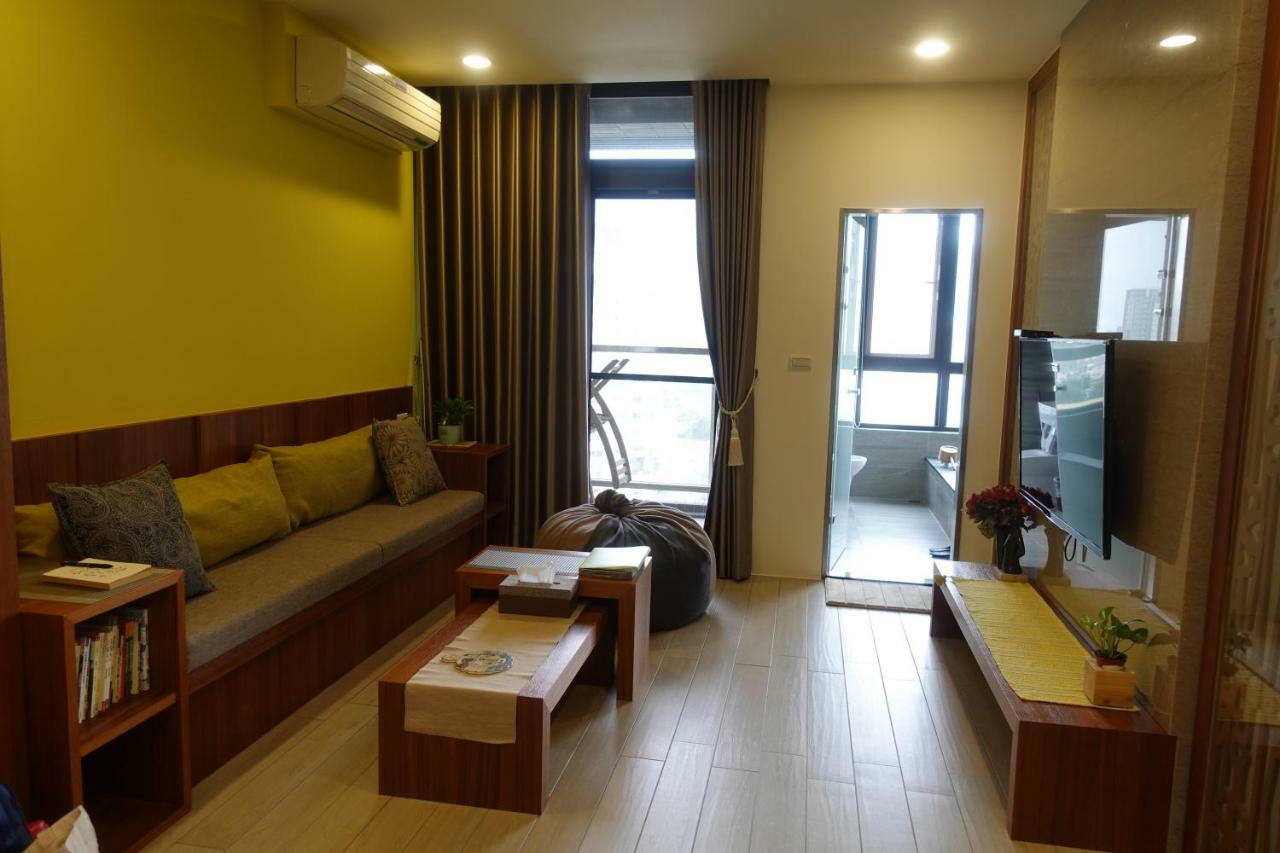 Beetle Homestay Ťiao-si Exteriér fotografie